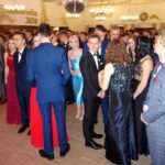 15.02.2020. Studniówka LO nr 1 w Zespole Szkół Ogólnokształcących w Ostrowcu Świętokrzyskim / Emilia Sitarska / Radio Kielce