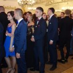 15.02.2020. Studniówka LO nr 1 w Zespole Szkół Ogólnokształcących w Ostrowcu Świętokrzyskim / Emilia Sitarska / Radio Kielce