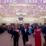 15.02.2020. Studniówka LO nr 1 w Zespole Szkół Ogólnokształcących w Ostrowcu Świętokrzyskim / Emilia Sitarska / Radio Kielce