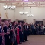 15.02.2020. Studniówka LO nr 1 w Zespole Szkół Ogólnokształcących w Ostrowcu Świętokrzyskim / Emilia Sitarska / Radio Kielce