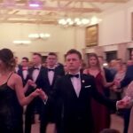 15.02.2020. Studniówka LO nr 1 w Zespole Szkół Ogólnokształcących w Ostrowcu Świętokrzyskim / Emilia Sitarska / Radio Kielce