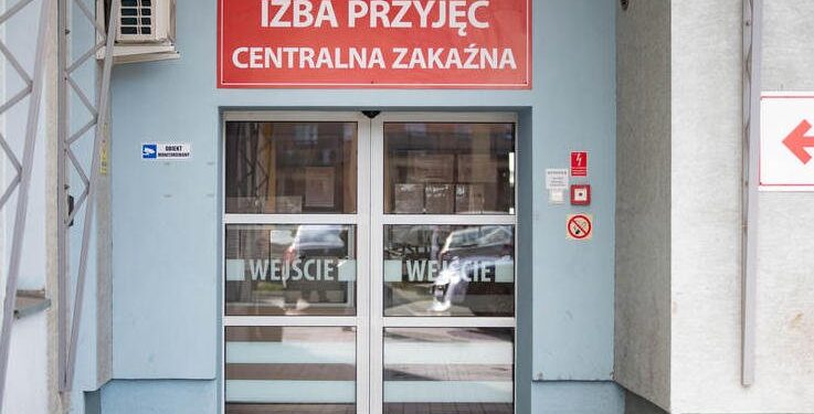 Szpital Biegańskiego w Łodzi / Sebastian Szwajkowski / Radio Łódź