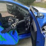 26.02.2020. Starachowice. Samochód do transportu osób niepełnosprawnych / starostwo powiatowe w Starachowicach