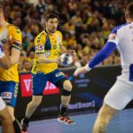 15.02.2020. Kielce. 12. kolejka Ligi Mistrzów piłkarzy ręcznych: PGE VIVE Kielce - FC Porto Sofarma / Wiktor Taszłow / Radio Kielce