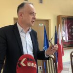 07.02.2020. Wilczyce. Sesja Rady Gminy w Wilczycach. Na zdjęciu: Robert Paluch - wójt gminy Wilczyce / Grażyna Szlęzak-Wójcik / Radio Kielce