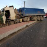 12.02.2020 Kolonia Wysoki Małe. Śmiertelny wypadek / KPP Staszów