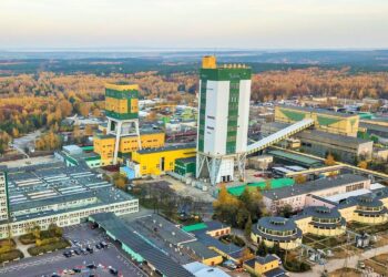 Zakłady Górnicze „Rudna” w Polkowicach / kghm.com