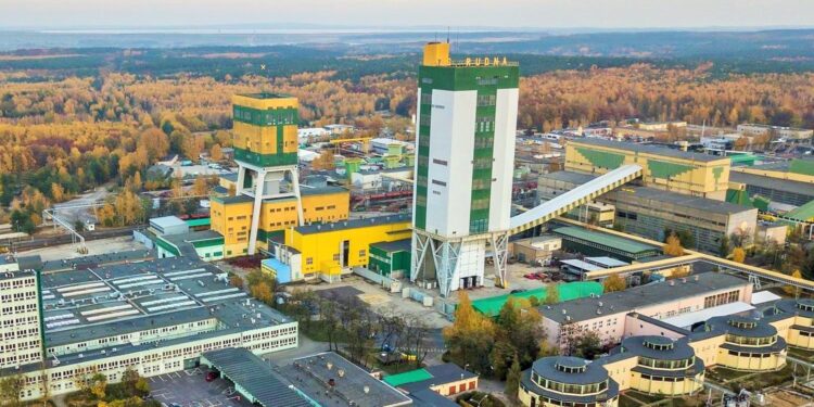Zakłady Górnicze „Rudna” w Polkowicach / kghm.com