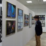 07.03.2020. Jędrzejów. Wystawa „Moja prezentacja” / Ewa Pociejowska-Gawęda / Radio Kielce