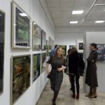 07.03.2020. Jędrzejów. Wystawa „Moja prezentacja” / Ewa Pociejowska-Gawęda / Radio Kielce