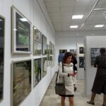 07.03.2020. Jędrzejów. Wystawa „Moja prezentacja” / Ewa Pociejowska-Gawęda / Radio Kielce