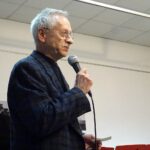 07.03.2020. Jędrzejów. Wystawa „Moja prezentacja”. Na zdjęciu: Bogdan Ptak - kierownik Galerii Sztuki „Zielona” w Busku-Zdroju / Ewa Pociejowska-Gawęda / Radio Kielce