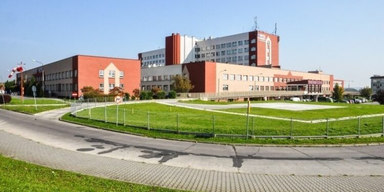 Szpital Rejonowy im. dr. J. Rostka w Raciborzu / naszraciborz.pl