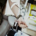 19.03.2020. Kielce. Ochotnicy z 10. Świętokrzyskiej Brygady Obrony Terytorialnej honorowo oddali krew / Wojska Obrony Terytorialnej