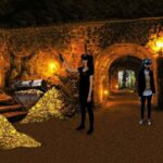 W Parku Dziedzictwa Gór Świętokrzyskich „Łysa Góra” dzięki nowoczesnym multimediom będą prezentowane turystom legendy, nawiązujące do historii regionu świętokrzyskiego / ROT