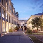 Koncepcja architektoniczno-urbanistyczna zagospodarowania Wzgórza Karscha. Deptak, miejsce upamiętnienia wieży suszarni słodu / DETAN Pracownia Architektoniczna