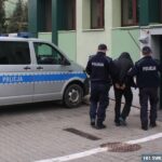 02.03.2020. Sandomierz. Zatrzymani mieszkańcy województwa śląskiego podejrzani o serię włamań do sklepów i instytucji / Świętokrzyska Policja