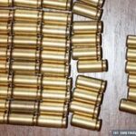 31.03.2020. Kielce. Nielegalny arsenał broni znaleziony u mieszkańca Kielc / KMP Kielce