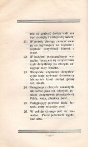 Broszura "Przeciw zarazie. Najważniejsze wiadomości i przepisy, tyczące się zarazy i chorób zaraźliwych" autorstwa dra Feliksa Przypkowskiego / Ewa Pociejowska-Gawęda / Radio Kielce