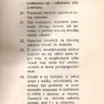 Broszura "Przeciw zarazie. Najważniejsze wiadomości i przepisy, tyczące się zarazy i chorób zaraźliwych" autorstwa dra Feliksa Przypkowskiego / Ewa Pociejowska-Gawęda / Radio Kielce