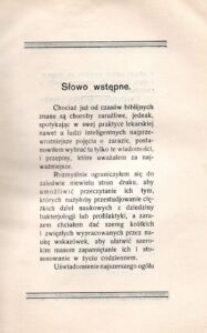 Broszura "Przeciw zarazie. Najważniejsze wiadomości i przepisy, tyczące się zarazy i chorób zaraźliwych" autorstwa dra Feliksa Przypkowskiego / Ewa Pociejowska-Gawęda / Radio Kielce