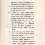 Broszura "Przeciw zarazie. Najważniejsze wiadomości i przepisy, tyczące się zarazy i chorób zaraźliwych" autorstwa dra Feliksa Przypkowskiego / Ewa Pociejowska-Gawęda / Radio Kielce