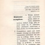 Broszura "Przeciw zarazie. Najważniejsze wiadomości i przepisy, tyczące się zarazy i chorób zaraźliwych" autorstwa dra Feliksa Przypkowskiego / Ewa Pociejowska-Gawęda / Radio Kielce