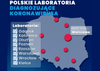 11 laboratoriów diagnozuje w Polsce obecność koronawirusa / Ministerstwo Zdrowia