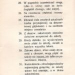 Broszura "Przeciw zarazie. Najważniejsze wiadomości i przepisy, tyczące się zarazy i chorób zaraźliwych" autorstwa dra Feliksa Przypkowskiego / Ewa Pociejowska-Gawęda / Radio Kielce