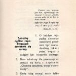 Broszura "Przeciw zarazie. Najważniejsze wiadomości i przepisy, tyczące się zarazy i chorób zaraźliwych" autorstwa dra Feliksa Przypkowskiego / Ewa Pociejowska-Gawęda / Radio Kielce