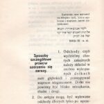 Broszura "Przeciw zarazie. Najważniejsze wiadomości i przepisy, tyczące się zarazy i chorób zaraźliwych" autorstwa dra Feliksa Przypkowskiego / Ewa Pociejowska-Gawęda / Radio Kielce