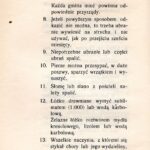 Broszura "Przeciw zarazie. Najważniejsze wiadomości i przepisy, tyczące się zarazy i chorób zaraźliwych" autorstwa dra Feliksa Przypkowskiego / Ewa Pociejowska-Gawęda / Radio Kielce