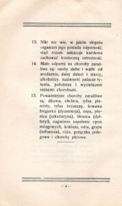 Broszura "Przeciw zarazie. Najważniejsze wiadomości i przepisy, tyczące się zarazy i chorób zaraźliwych" autorstwa dra Feliksa Przypkowskiego / Ewa Pociejowska-Gawęda / Radio Kielce