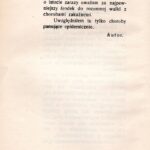 Broszura "Przeciw zarazie. Najważniejsze wiadomości i przepisy, tyczące się zarazy i chorób zaraźliwych" autorstwa dra Feliksa Przypkowskiego / Ewa Pociejowska-Gawęda / Radio Kielce