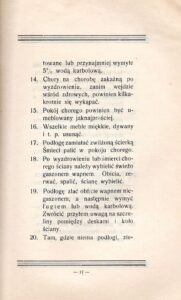 Broszura "Przeciw zarazie. Najważniejsze wiadomości i przepisy, tyczące się zarazy i chorób zaraźliwych" autorstwa dra Feliksa Przypkowskiego / Ewa Pociejowska-Gawęda / Radio Kielce