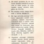 Broszura "Przeciw zarazie. Najważniejsze wiadomości i przepisy, tyczące się zarazy i chorób zaraźliwych" autorstwa dra Feliksa Przypkowskiego / Ewa Pociejowska-Gawęda / Radio Kielce