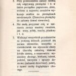 Broszura "Przeciw zarazie. Najważniejsze wiadomości i przepisy, tyczące się zarazy i chorób zaraźliwych" autorstwa dra Feliksa Przypkowskiego / Ewa Pociejowska-Gawęda / Radio Kielce