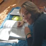 „Koroneczki" włączyły się w akcję #zostanwdomu. Na zdjęciu: Gabriela Zięba / archiwum prywatne/Facebook