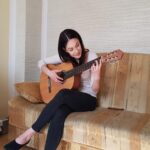 „Koroneczki" włączyły się w akcję #zostanwdomu. Na zdjęciu: Magdalena Kędzior / archiwum prywatne/Facebook