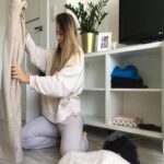 „Koroneczki" włączyły się w akcję #zostanwdomu. Na zdjęciu: Wiktoria Gliwińska / archiwum prywatne/Facebook