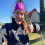 „Koroneczki" włączyły się w akcję #zostanwdomu. Na zdjęciu: Aleksandra Januchta / archiwum prywatne/Facebook