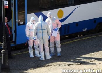koronawirus / Facebook Informacje z powiatu mrągowskiego