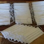 31.03.2020 Pińczów. Akcja szycia maseczek na Ponidziu / Facebook / Elżbieta Wites