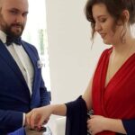 28.03.2020. Sędziszów. Burmistrz Wacław Szarek udzielił ślubu / archiwum prywatne