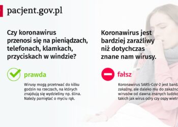 Koronawirus - informator / Ministerstwo Zdrowia / KPRM