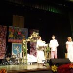 07.03.2020. Jędrzejów. Dzień kobiet w Centrum Kultury / Ewa Pociejowska-Gawęda / Radio Kielce