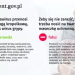 Koronawirus - informator / Ministerstwo Zdrowia / KPRM