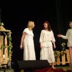 07.03.2020. Jędrzejów. Dzień kobiet w Centrum Kultury / Ewa Pociejowska-Gawęda / Radio Kielce