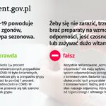 Koronawirus - informator / Ministerstwo Zdrowia / KPRM