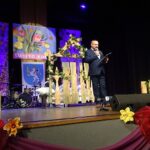 07.03.2020. Jędrzejów. Dzień kobiet w Centrum Kultury / Ewa Pociejowska-Gawęda / Radio Kielce